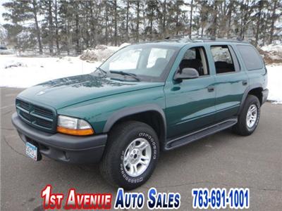 Used Dodge Durango 2003 : $5995