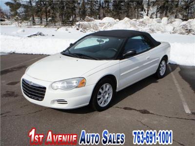 Used Chrysler Sebring 2005 : $5995