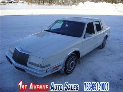 Used Chrysler Imperial 1993 : $2750