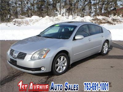 Used Nissan Maxima 2004 : $7995