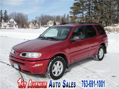 Used Oldsmobile Bravada 2002 : $6750