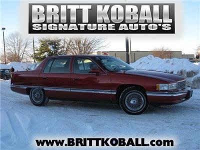 Used Cadillac Deville 1995 : $3495