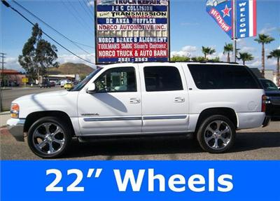 Used GMC YukonXL 2003 : $13995