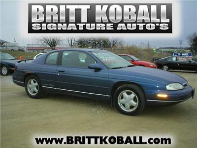 Used Chevrolet MonteCarlo 1996 : $1295
