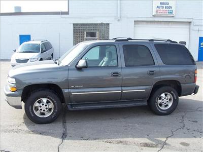 Used Chevrolet Tahoe 2001 : $7995