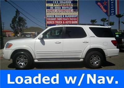 Used Toyota Sequoia 2005 : $16995