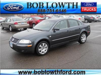 Used Volkswagen Passat 2002 : $9995
