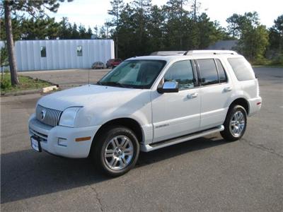 Used Mercury Mountaineer 2008 : $21995
