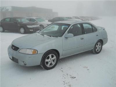 Used Nissan Sentra 2002 : $4995