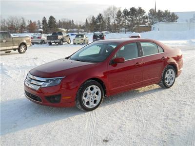 Used Ford Fusion 2010 : $17995