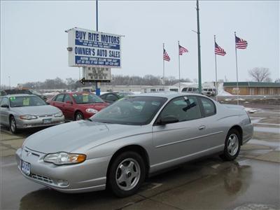 Used Chevrolet MonteCarlo 2004 : $4995