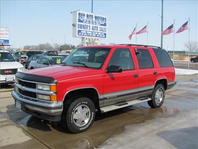 Used Chevrolet Tahoe 1999 : $5495