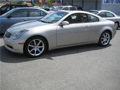 Used Infiniti G35 2003 : $14999