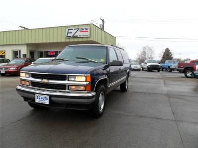 Used Chevrolet Suburban 1996 : $2000