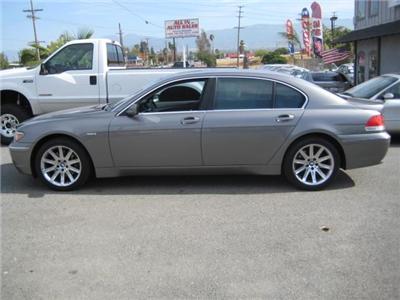 Used BMW 7series 2004 : $18999