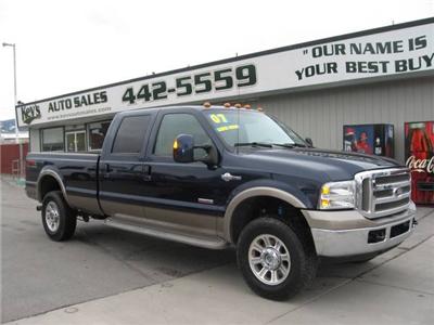 Used Ford F350 2007 : $32795