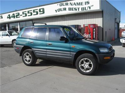 Used Toyota RAV4 1996 : $5995