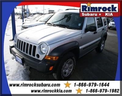 Used Jeep Liberty 2007 : $15366