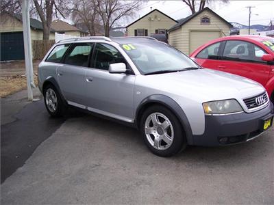 Used Audi allroad 2001 : $9995