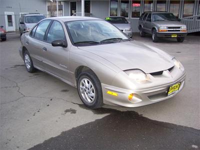Used Pontiac Sunfire 2001 : $4995