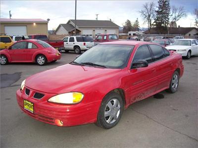 Used Pontiac GrandAm 2001 : $4995