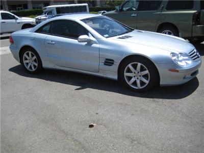 Used Mercedes Benz SLClass 2003 : $27999