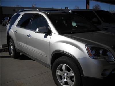 Used GMC Acadia 2008 : $0