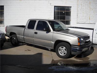 Used Chevrolet Silverado 2003 : $0