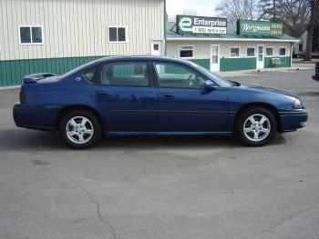 Used Chevrolet Impala 2003 : $9800
