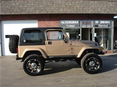 Used Jeep Wrangler 1999 : $14995