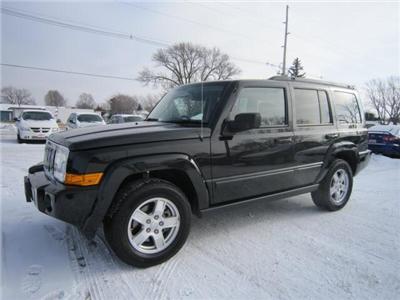 Used Jeep Commander 2008 : $19900