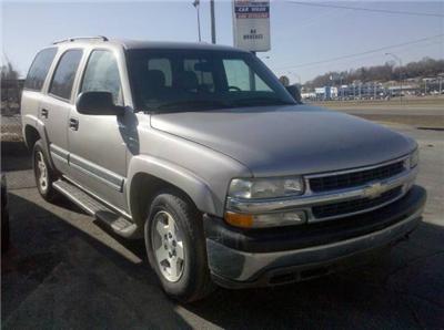 Used Chevrolet Tahoe 2004 : $0