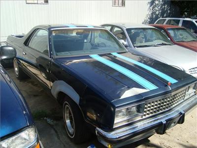 Used Chevrolet ElCamino 1987 : $2095