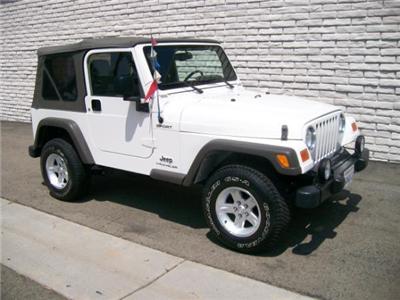 Used Jeep Wrangler 2006 : $17999