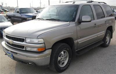 Used Chevrolet Tahoe 2002 : $9500