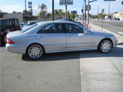 Used Mercedes Benz SClass 2003 : $21999