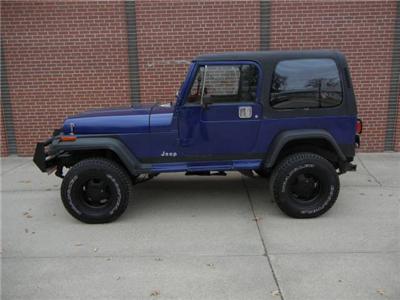 Used Jeep Wrangler 1989 : $5495