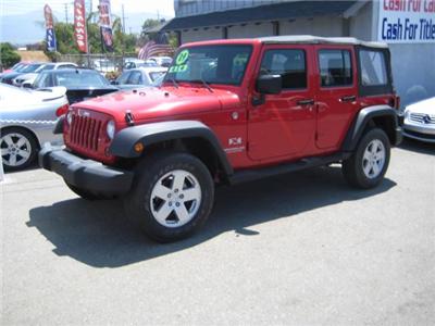 Used Jeep Wrangler 2009 : $21999
