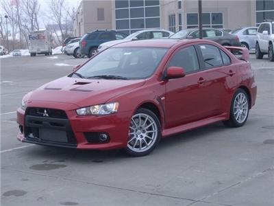 New Mitsubishi LancerEvolution 2011 : $40805