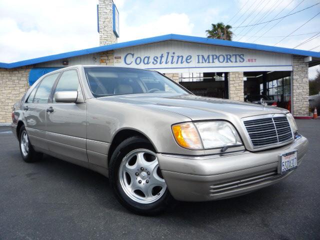 Used Mercedes Benz S Class 1998 : $4495
