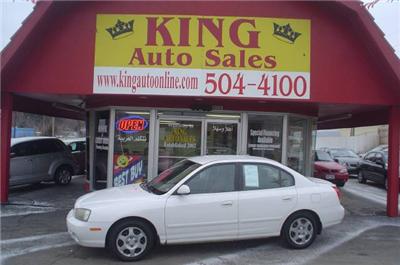 Used Hyundai Elantra 2002 : $4500
