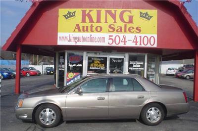 Used Cadillac Deville 2003 : $6500