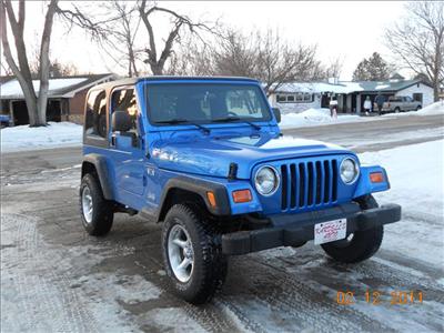 Used Jeep Wrangler 2003 : $13995