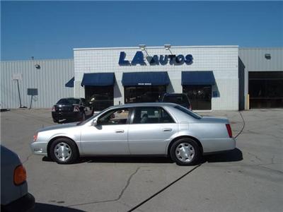 Used Cadillac Deville 2002 : $6995
