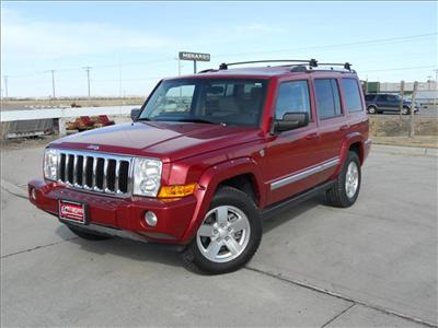 Used Jeep Commander 2006 : $0
