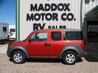 Used Honda Element 2003 : $9995