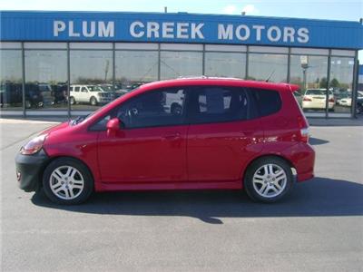 Used Honda Fit 2007 : $12495