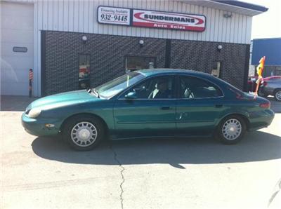 Used Mercury Sable 1998 : $1998