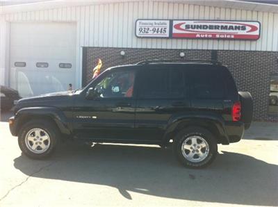 Used Jeep Liberty 2002 : $7988