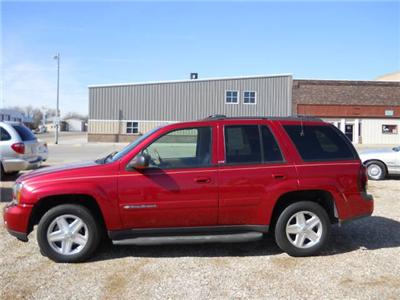 Used Chevrolet TrailBlazer 2003 : $10500